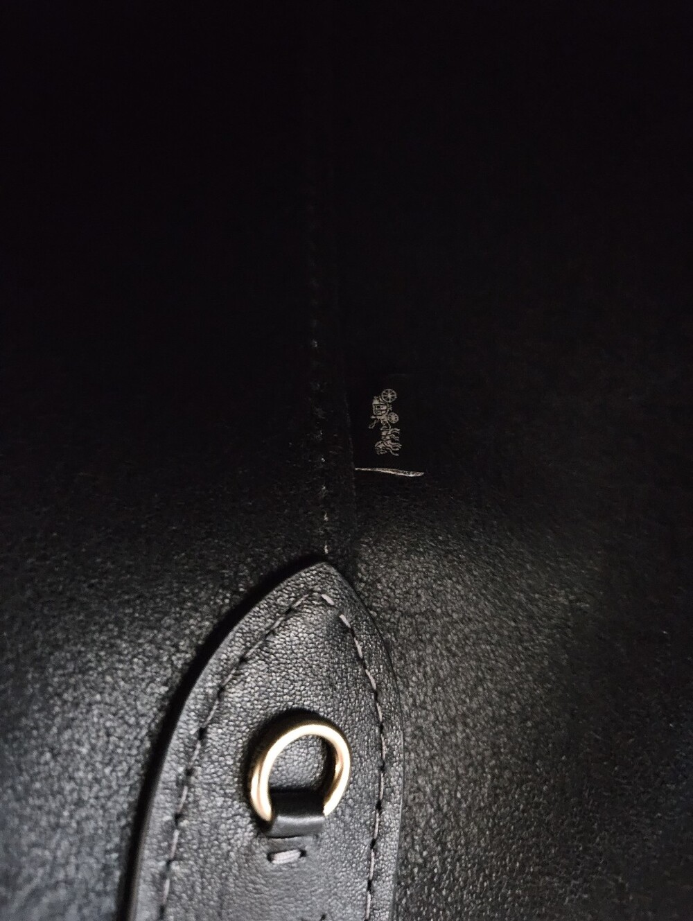 Coach Bleeker Bucket Bag - Black - Picture 9 of 15